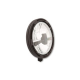 Feu avant LED Highsider pro Frame-R1 Type 3 - 7 pouces - fixation inférieure - noir