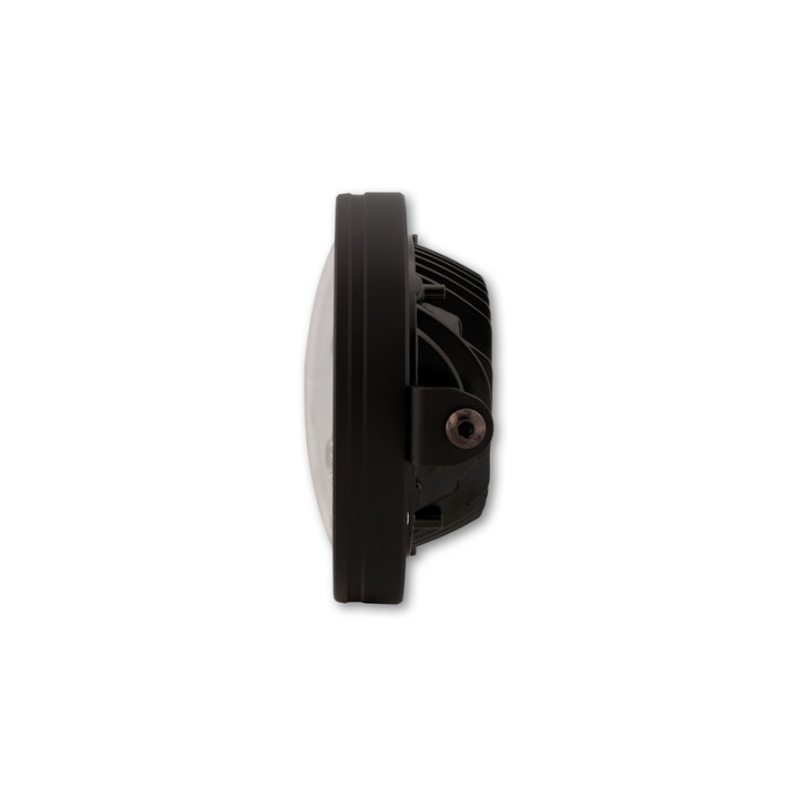Feu avant LED Highsider pro Frame-R2 Type 7 - 5 3/4 pouces - fixation latérale - noir
