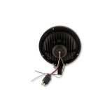 Feu avant LED Highsider pro Frame-R1 Type 3 - 7 pouces - fixation inférieure - noir