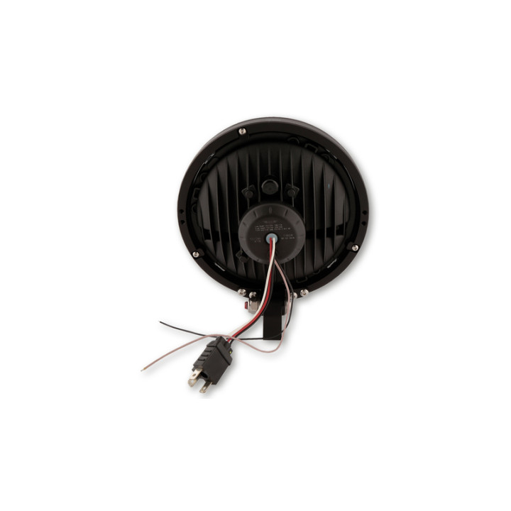 Feu avant LED Highsider pro Frame-R1 Type 3 - 7 pouces - fixation inférieure - noir