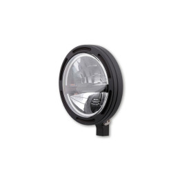 Feu avant LED Highsider pro Frame-R2 Type 5 - 5 3/4 pouces - fixation inférieure - noir