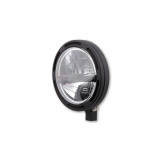 Feu avant LED Highsider pro Frame-R2 Type 5 - 5 3/4 pouces - fixation inférieure - noir