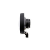 Feu avant LED Highsider pro Frame-R2 Type 5 - 5 3/4 pouces - fixation inférieure - noir