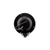 Feu avant LED Highsider pro Frame-R2 Type 5 - 5 3/4 pouces - fixation inférieure - noir