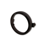 Bague de support de phare Highsider pro Frame-R2 - 5 3/4 pouces - CNC - fixation latérale - noir