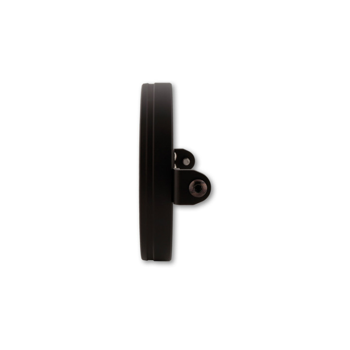 Bague de support de phare Highsider pro Frame-R2 - 5 3/4 pouces - CNC - fixation latérale - noir