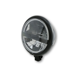 Feu avant LED Highsider pro Bates Style Type 5 - 5 3/4 pouces - fixation inférieure - noir
