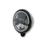 Feu avant LED Highsider pro Bates Style Type 5 - 5 3/4 pouces - fixation inférieure - noir