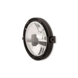 Feu avant LED Highsider pro Frame-R1 Type 3 - 7 pouces - fixation latérale - noir