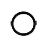 Bague de support de phare Highsider pro Frame-R2 - 5 3/4 pouces - CNC - fixation latérale - noir