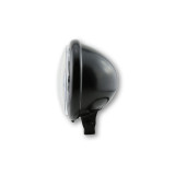 Feu avant LED Highsider pro Bates Style Type 5 - 5 3/4 pouces - fixation inférieure - noir