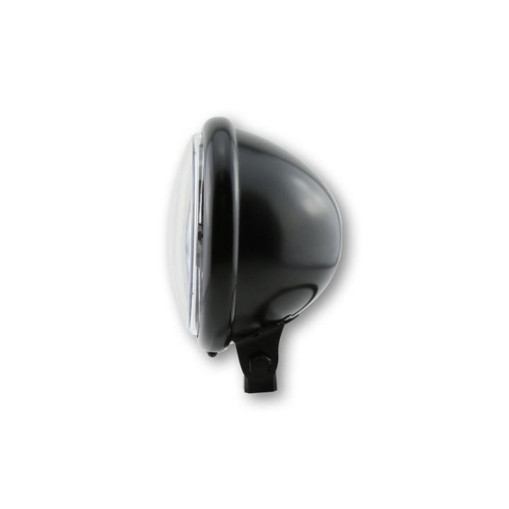 Feu avant LED Highsider pro Bates Style Type 5 - 5 3/4 pouces - fixation inférieure - noir