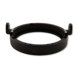 Bague de support de phare Highsider pro Frame-R2 - 5 3/4 pouces - CNC - fixation latérale - noir