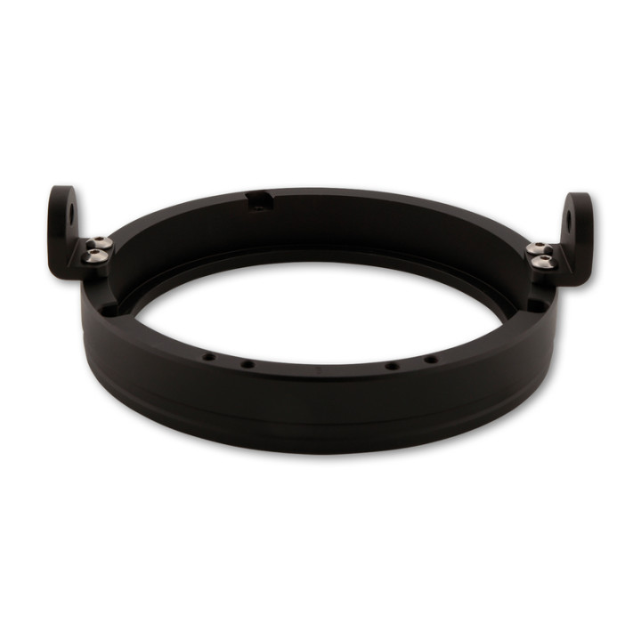Bague de support de phare Highsider pro Frame-R2 - 5 3/4 pouces - CNC - fixation latérale - noir