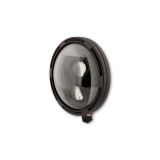 Feu avant LED Highsider pro Frame-R1 Type 8 - 7 pouces - fixation inférieure - noir