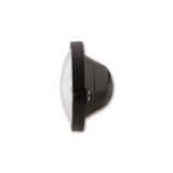 Feu avant LED Highsider pro Frame-R1 Type 4 - 7 pouces - fixation latérale - noir