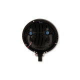 Feu avant LED Highsider pro Frame-R1 Type 8 - 7 pouces - fixation inférieure - noir