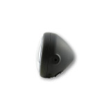 Feu avant LED Highsider pro Pecos Type 7 - 5 3/4 pouces - fixation latérale - avec feu de stationnement Ring - noir