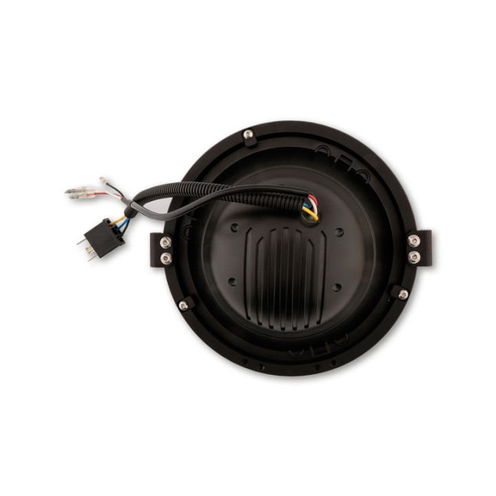 Feu avant LED Highsider pro Frame-R1 Type 4 - 7 pouces - fixation latérale - noir