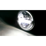 Feu avant LED Highsider pro Frame-R1 Type 4 - 7 pouces - fixation latérale - noir