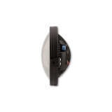 Feu avant LED Highsider pro Frame-R1 Type 8 - 7 pouces - réflecteur fumé - fixation latérale - noir