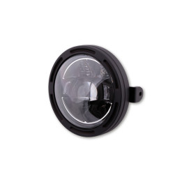 Feu avant LED Highsider pro Frame-R2 Type 10 - 5 3/4 pouces - fixation latérale - noir