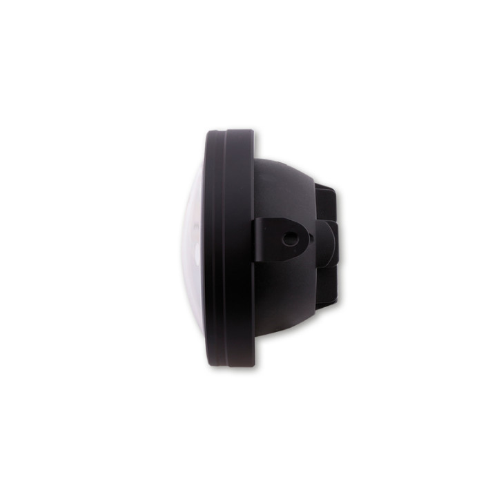 Feu avant LED Highsider pro Frame-R2 Type 10 - 5 3/4 pouces - fixation latérale - noir