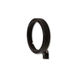 Bague de support de phare Highsider pro Frame-R1 - 7 pouces - CNC - fixation inférieure - noir