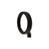 Bague de support de phare Highsider pro Frame-R1 - 7 pouces - CNC - fixation inférieure - noir