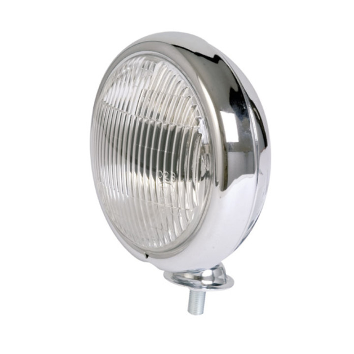 Feu avant anti-brouillard Highsider smart - 4 1/2 pouces - boîtier plat - homologué E - chromé - à l'unité