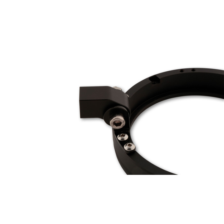 Bague de support de phare Highsider pro Frame-R1 - 7 pouces - CNC - fixation inférieure - noir