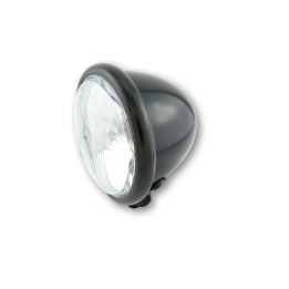 Feu avant Highsider smart Bates Style - 4 1/2 pouces - homologué E - noir - à l'unité