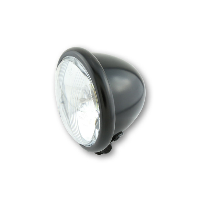 Feu avant Highsider smart Bates Style - 4 1/2 pouces - homologué E - noir - à l'unité