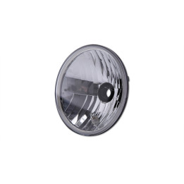 Insert de phare H4 Highsider smart - 7 pouces - verre transparent - With SideLight, homologué E - - à l'unité