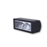 Feu avant LED Highsider pro Ultimate-High - homologué E - noir - à l'unité