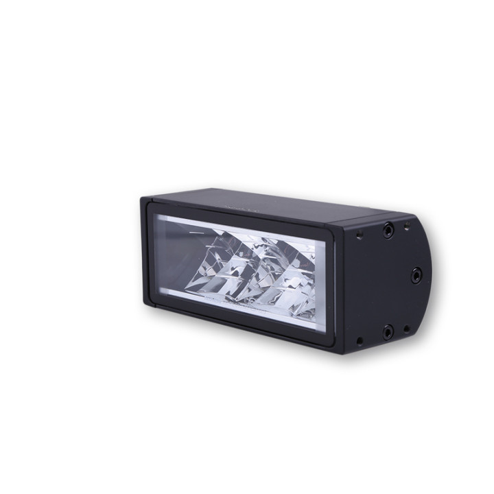 Feu avant LED Highsider pro Ultimate-High - homologué E - noir - à l'unité