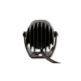 Feu avant LED Highsider pro FT13-High - homologué E - noir - à l'unité