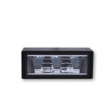 Feu avant LED Highsider pro Ultimate-High - homologué E - noir - à l'unité