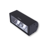 Feu avant LED Highsider pro Ultimate-High - homologué E - noir - à l'unité