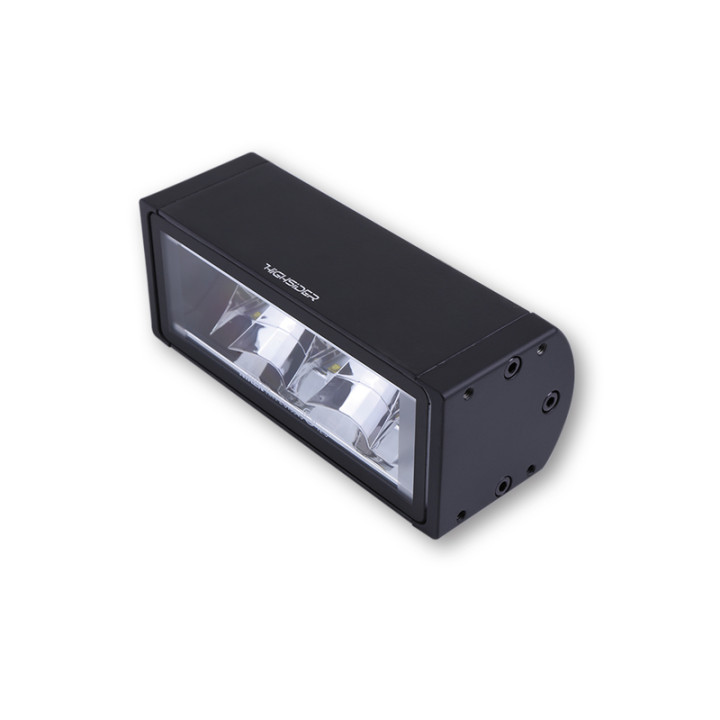 Feu avant LED Highsider pro Ultimate-High - homologué E - noir - à l'unité