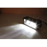 Feu avant LED Highsider pro Ultimate-High - homologué E - noir - à l'unité