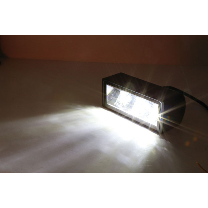 Feu avant LED Highsider pro Ultimate-High - homologué E - noir - à l'unité