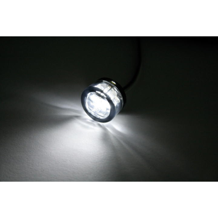 Feux de position LED Highsider smart Micro Pin | Oxmoto
