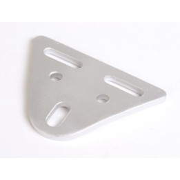 Supportde phare Highsider smart - pour feux avant additionnels - Silver - à l'unité