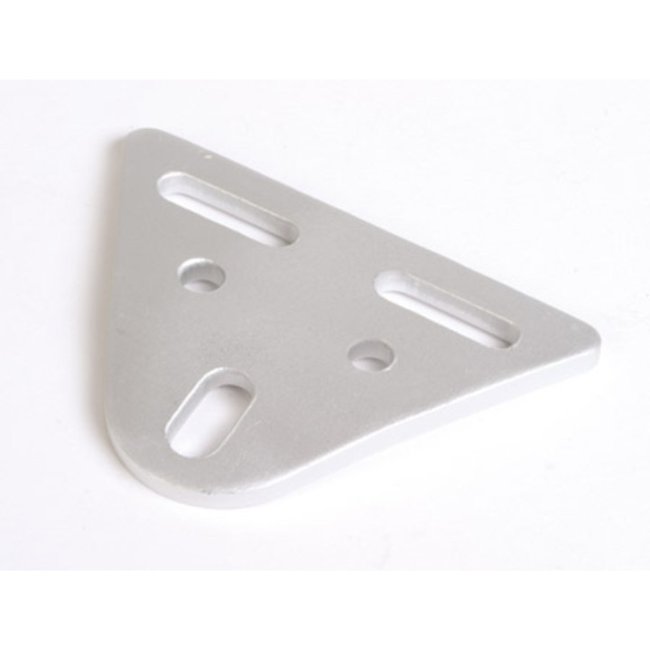 Supportde phare Highsider smart - pour feux avant additionnels - Silver - à l'unité