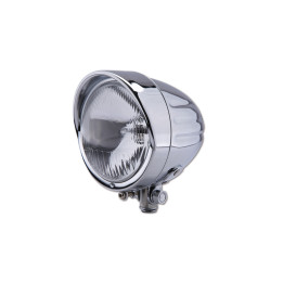 Feu avant Highsider smart Indian - 4 1/2 pouces - homologué E - chromé - à l'unité
