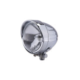 Feu avant Highsider smart Indian - 4 1/2 pouces - homologué E - chromé - à l'unité