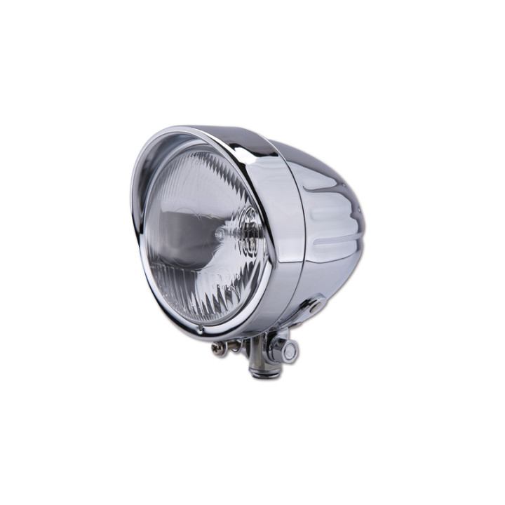 Feu avant Highsider smart Indian - 4 1/2 pouces - homologué E - chromé - à l'unité