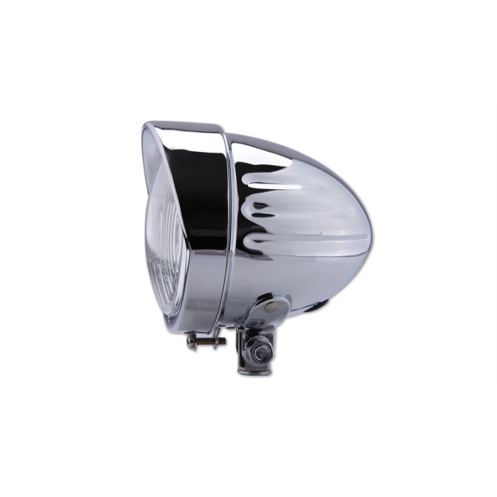 Feu avant Highsider smart Indian - 4 1/2 pouces - homologué E - chromé - à l'unité