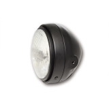 Feu avant Highsider smart - 5 3/4 pouces - homologué E - noir - à l'unité